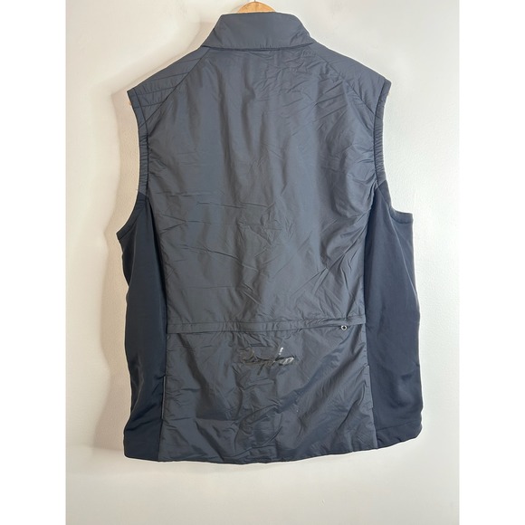 Rapha Performance Roadwear Cycling Vest Gilet Black Mens XXL Insulated Bicycle - Picture 4 of 8